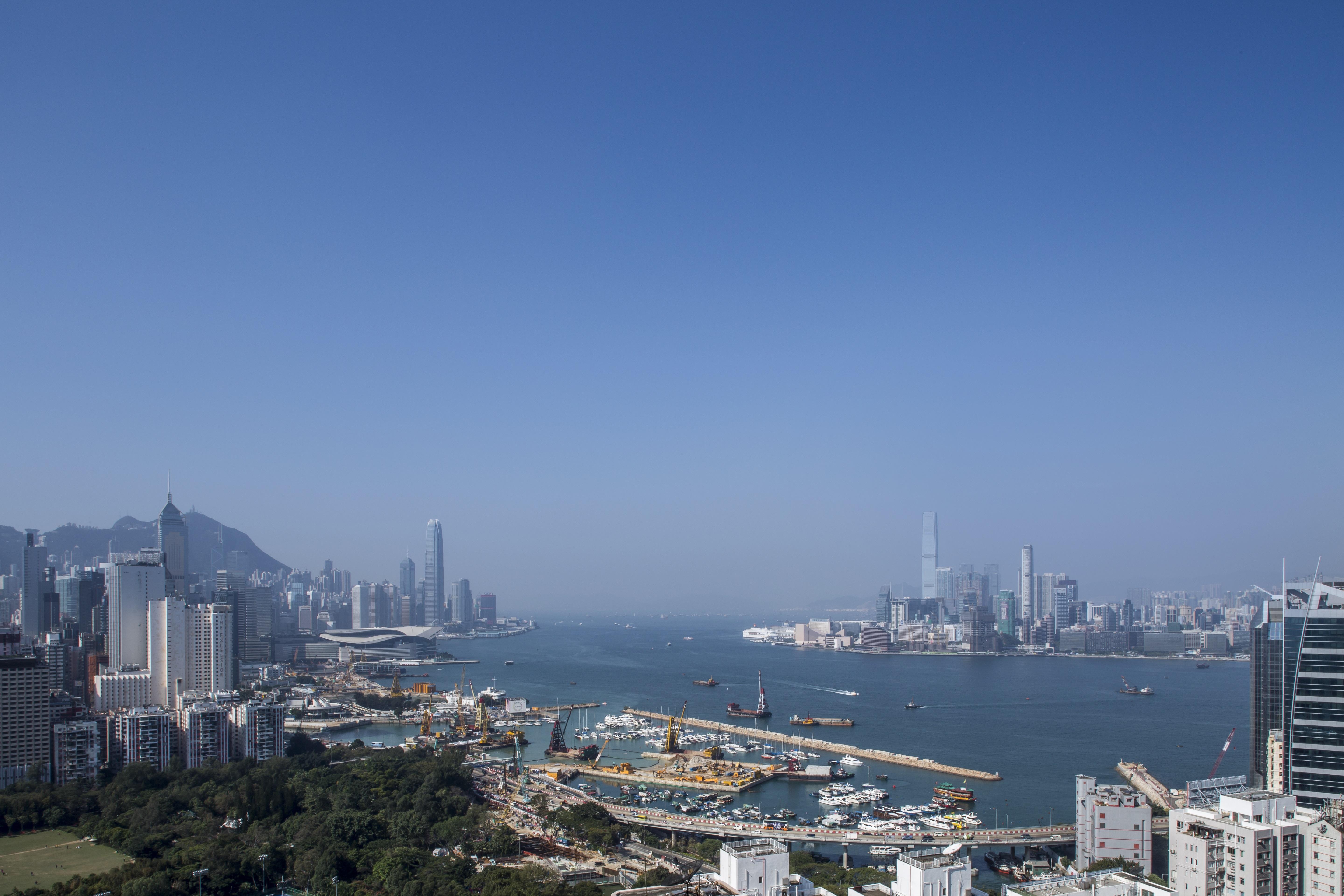 Nina Hotel Causeway Bay Hong Kong Exterior photo