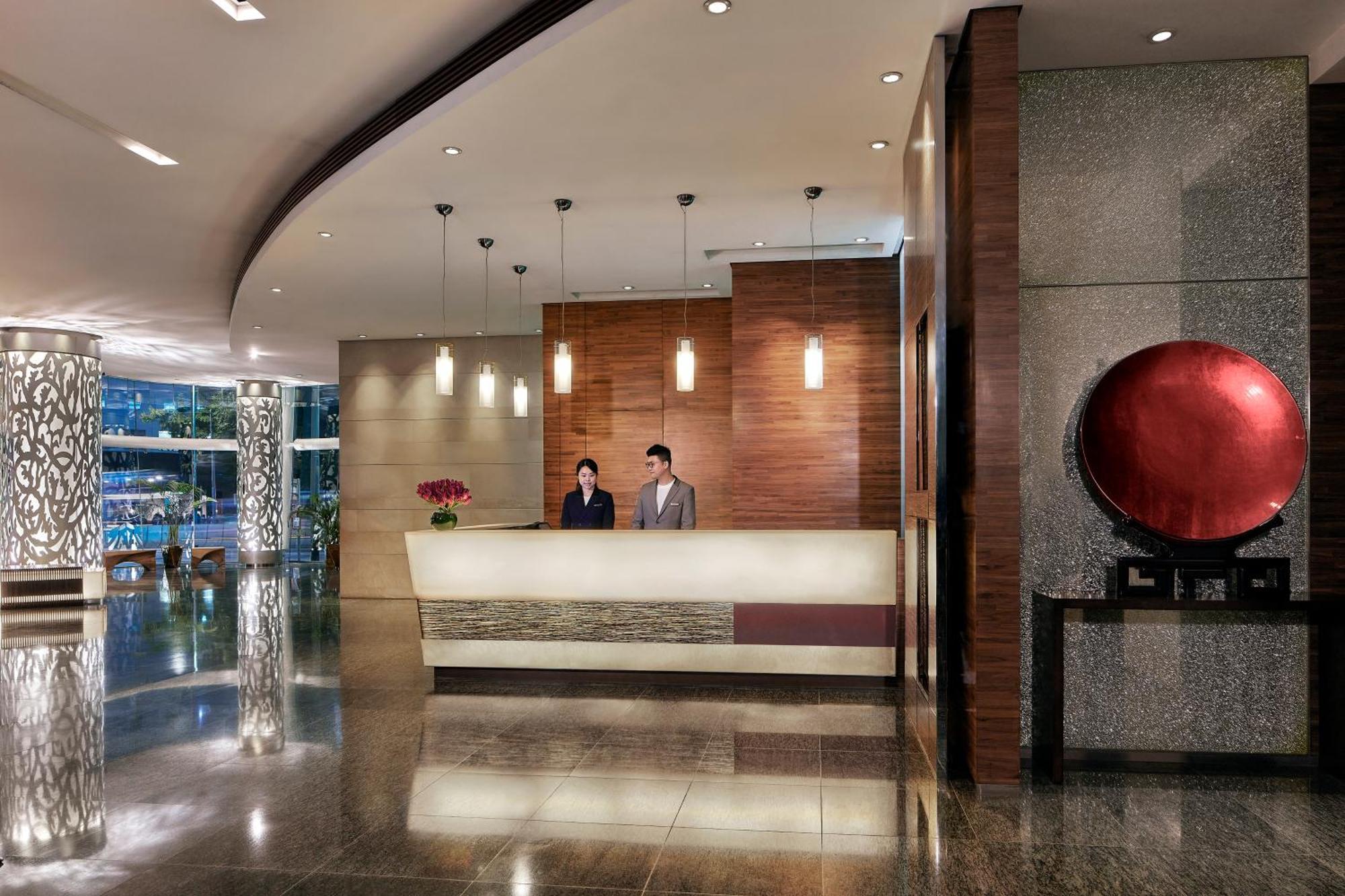 Nina Hotel Causeway Bay Hong Kong Exterior photo