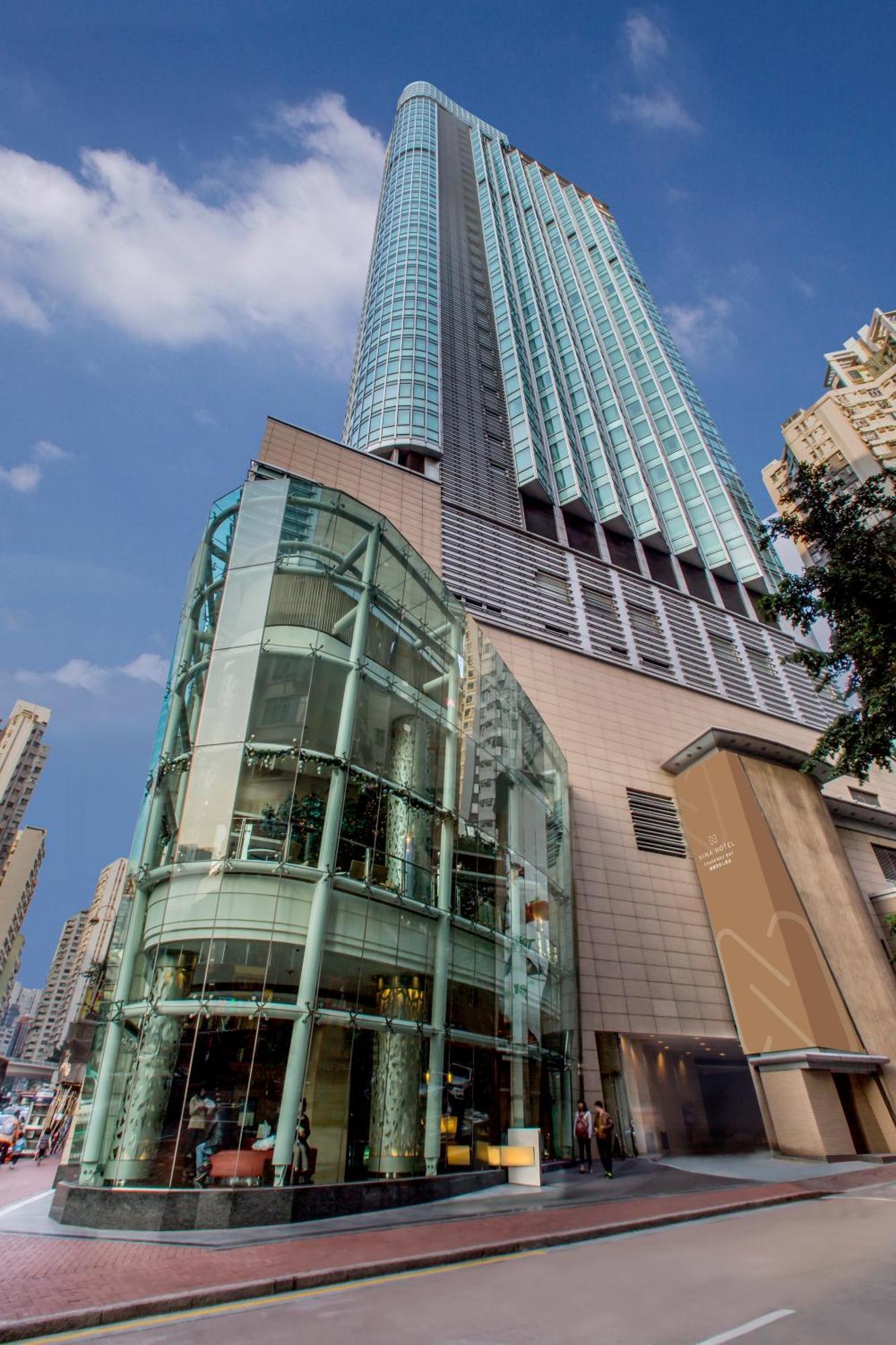 Nina Hotel Causeway Bay Hong Kong Exterior photo